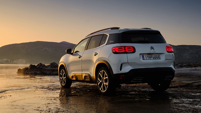 Το Citroen C5 Aircross είναι τόσο άνετο που θα σας εκπλήξει